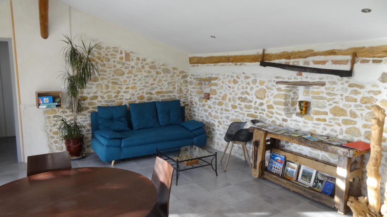 Acienne Bergerie Cevenole Avec Spa Bagard Exteriér fotografie