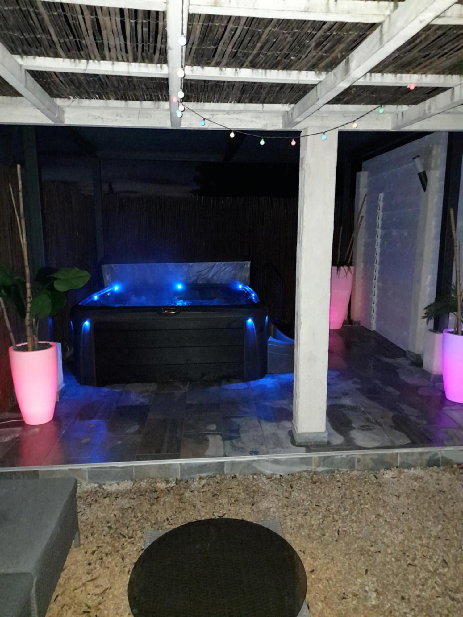 Acienne Bergerie Cevenole Avec Spa Bagard Exteriér fotografie