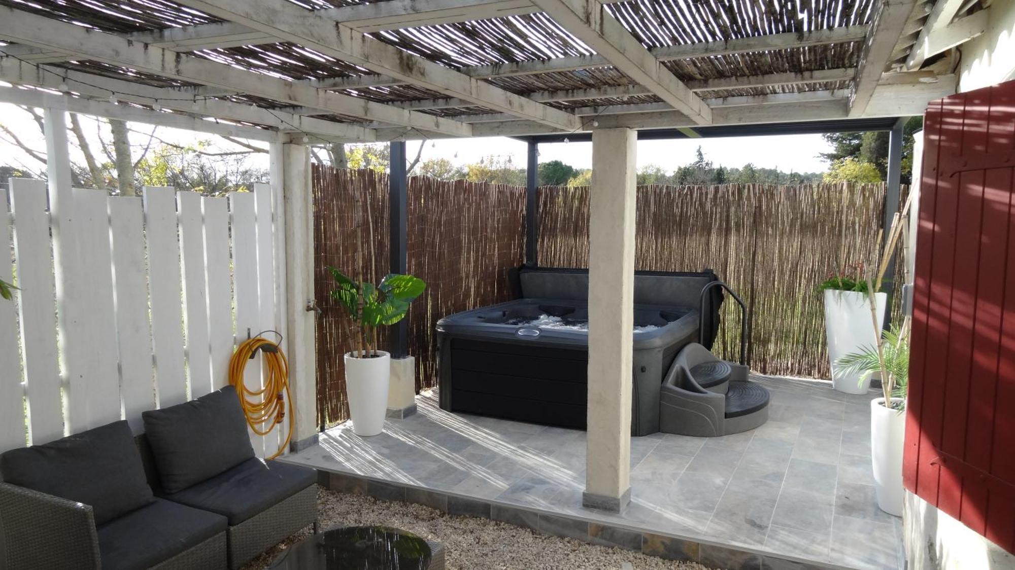 Acienne Bergerie Cevenole Avec Spa Bagard Exteriér fotografie